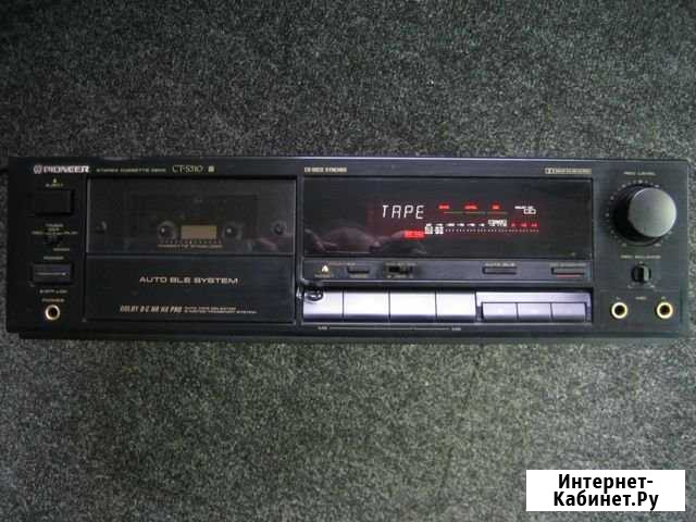Кассетная дека pioneer CT-s310 Липецк - изображение 1