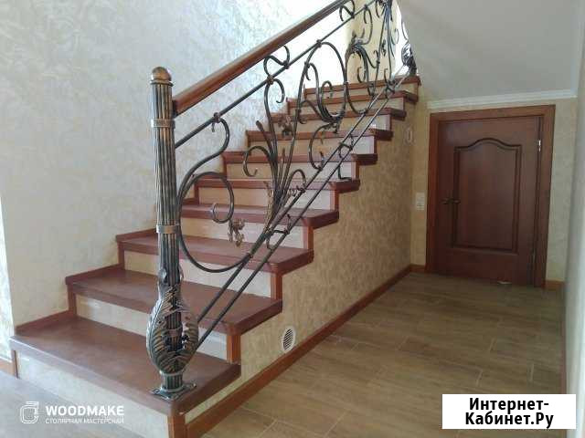 Лестницы из дерева Симферополь - изображение 1