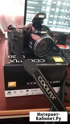 Фотоаппарат Nikon Coolpix l820 Томск - изображение 1