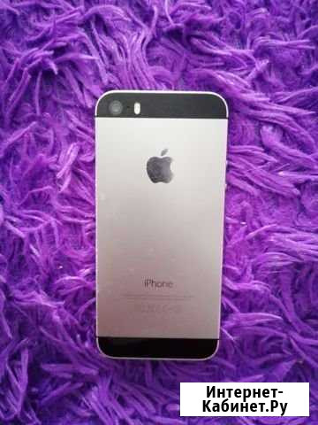 iPhone 5s серый 16гб Тальменка - изображение 1