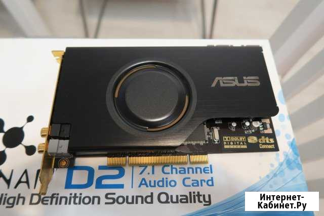 Звуковая карта Asus Xonar D2/PM Кемерово - изображение 1