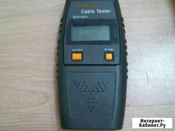 Кабель-тестер network SC-6106 Волжский Волгоградской области