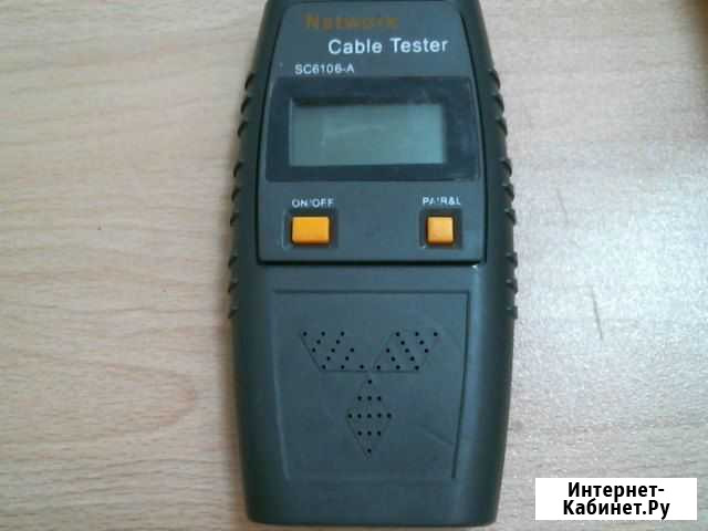 Кабель-тестер network SC-6106 Волжский Волгоградской области - изображение 1