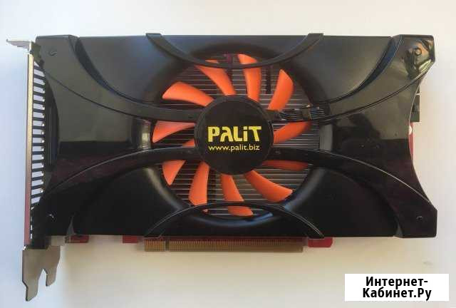 Видеокарта NVidia palit gts450 1 gb Архангельск - изображение 1