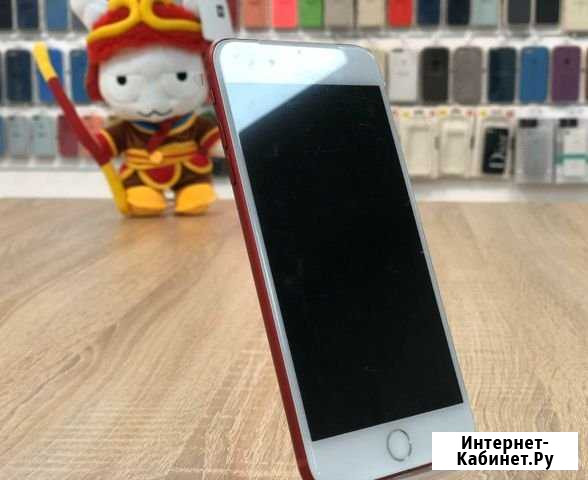 iPhone 7 Red 32 Gb Б/у Калининград - изображение 1