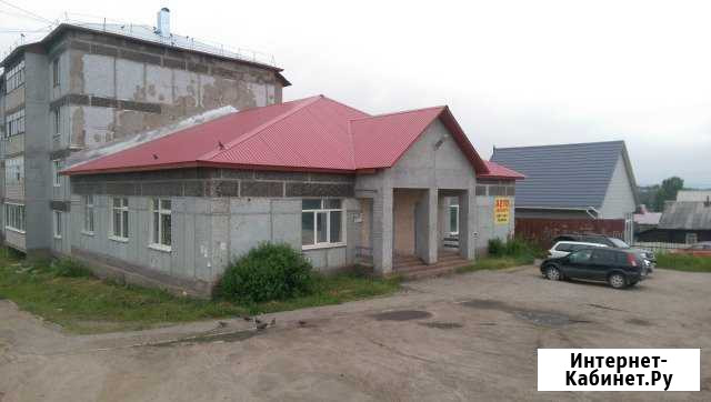 Помещение для бизнеса, 245 кв.м. с земельным участком Вельск - изображение 1