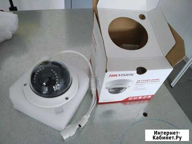 IP-видеокамера hikvision Ульяновск - изображение 1