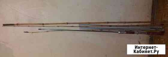 Удочки Бамбуковые и Зимняя Владимир