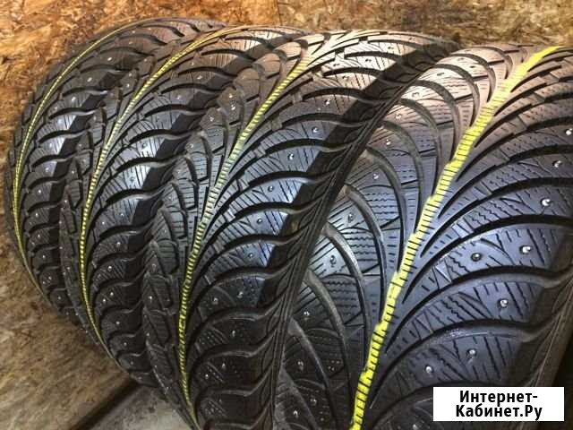 Комплект шин Sava eskimo stud R16 215/65 Нижний Новгород - изображение 1