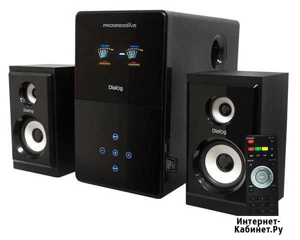 Акустические колонки Dialog Progressive AP-220 Энгельс - изображение 1