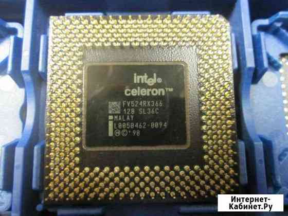 Intel Celeron SL68P, Intel Celeron fv524rx366 Череповец