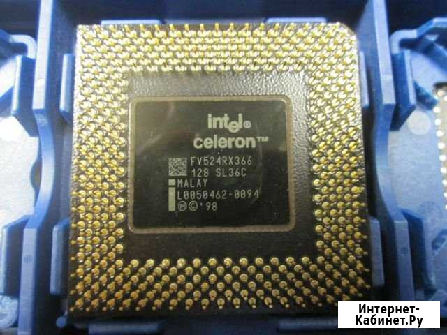 Intel Celeron SL68P, Intel Celeron fv524rx366 Череповец - изображение 1