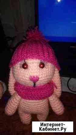 Зайка вязаный Симферополь