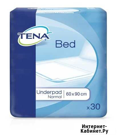 Простыни впит. tena Bed Underpad Normal 60*90 №30 Остров - изображение 1