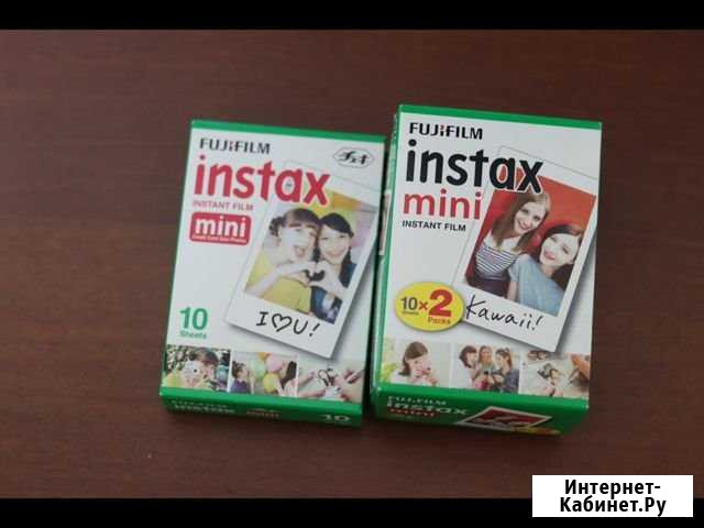 Instax mini новые Мосрентген - изображение 1
