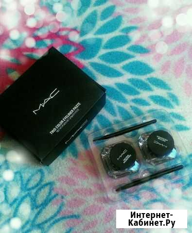 Подводка для век Mac 2 в 1 Тамбов - изображение 1
