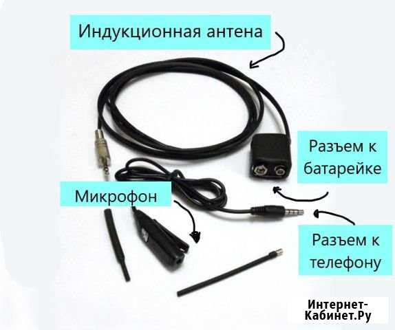 Микронаушник Gt079 Владикавказ - изображение 1