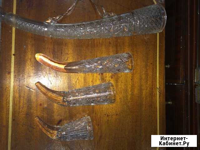 Хрустальные рожки Вологда - изображение 1