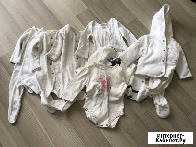 Комбинезоны детские 5 штук + большой пакет с ползу Химки - изображение 1