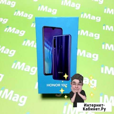 Honor 10i 128GB Black Барнаул - изображение 1