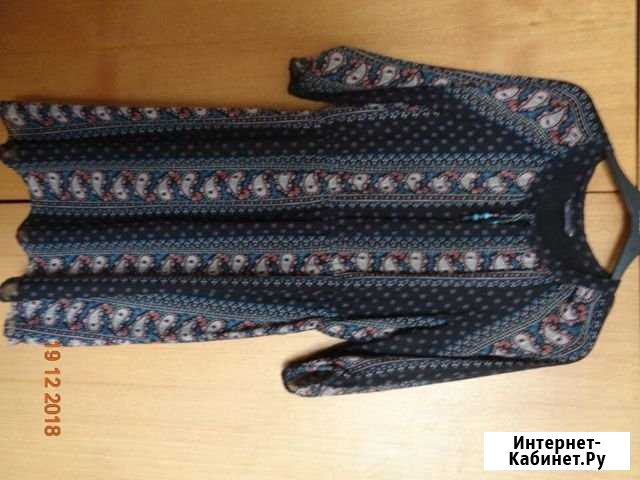 Платье (шелк) фирмы M&S р.50-52 Ульяновск - изображение 1