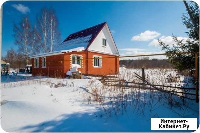 Дом 71.8 кв.м. на участке 16 сот. Кочкурово - изображение 1