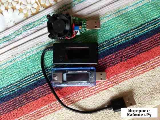 Usb tester usb doctor нагрузка USB Фрязино