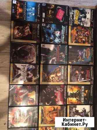 Диски плейстейшен 2 Калининград