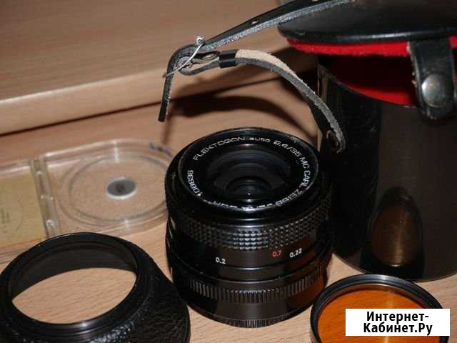 Flektogon 2.4/35 MC auto Carl Zeiss Jena DDR Ставрополь - изображение 1