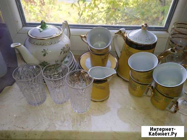 Сервизы,конфетницы, мясорубка Симферополь - изображение 1