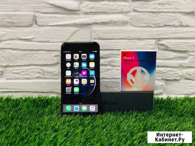iPhone 7 Plus 128Gb Jet Black Б/У Омск - изображение 1