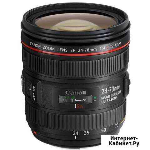 Объектив Canon EF 24-70mm f/4L IS USM Волгоград