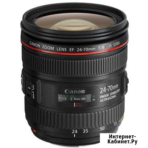 Объектив Canon EF 24-70mm f/4L IS USM Волгоград - изображение 1