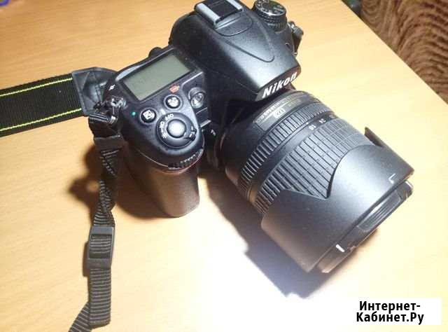 Nikon d 7000 Серпухов - изображение 1