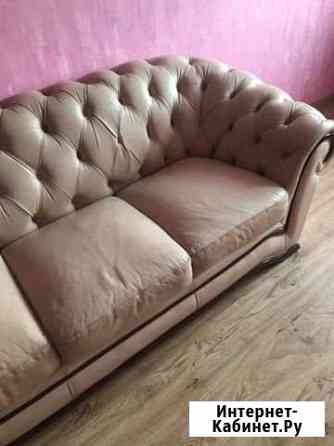 Диван кожаннвй Чита