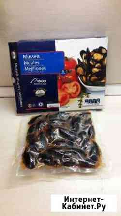 Мидии на створках в томатном соусе Мурманск