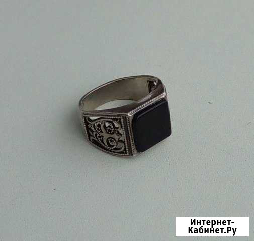 Перстень с камнем (серебро) Земетчино - изображение 1