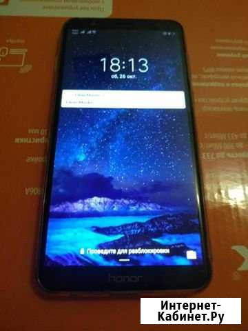 Honor 7x 5.93 64GB /4GB RAM Красноярск - изображение 1