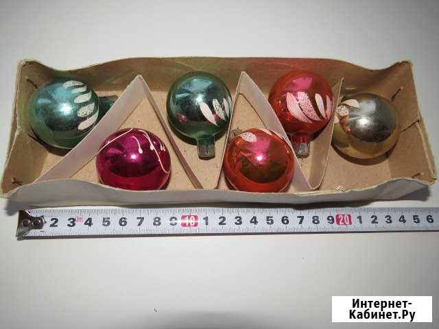 Елочные игрушки СССР Калязин - изображение 1