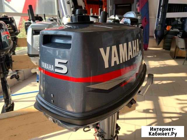 Yamaha 5 cmhs, 2-х тактный лодочный мотор Тольятти - изображение 1