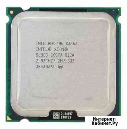 Core 2 Quad Q9550 (Intel Xeon X3363) LGA 775 Челябинск