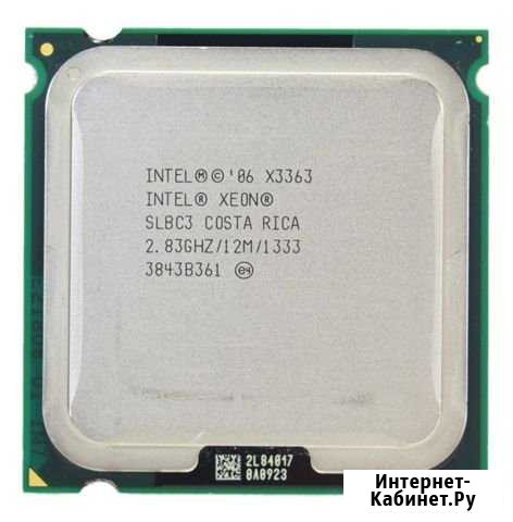 Core 2 Quad Q9550 (Intel Xeon X3363) LGA 775 Челябинск - изображение 1