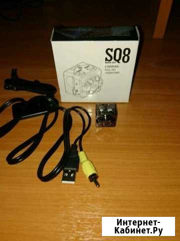 Мини камера mini Dv camera FullHD Пятигорск - изображение 1