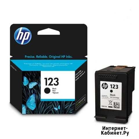 Оригинальный картридж HP F6V17AE (№123) Тамбов - изображение 1