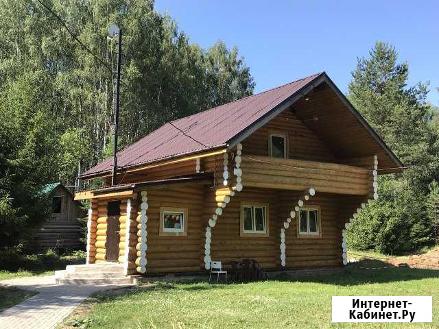 Коттедж 128 кв.м. на участке 10 га Богородск - изображение 1