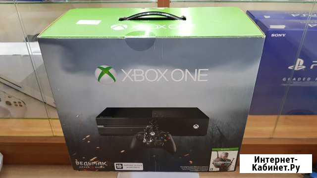 Xbox One 500 Gb. в упаковке, игры в комплекте Пенза - изображение 1