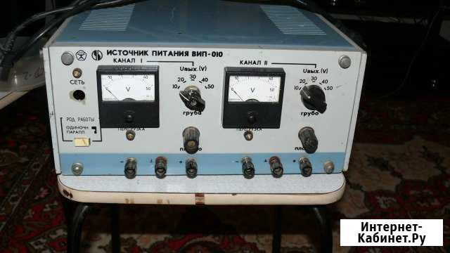 Лабораторный блок питания вип-010 Екатеринбург - изображение 1