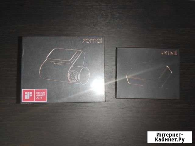 Новый регистратор 70 Mai Smart Dashcam Pro с GPS Петрозаводск - изображение 1