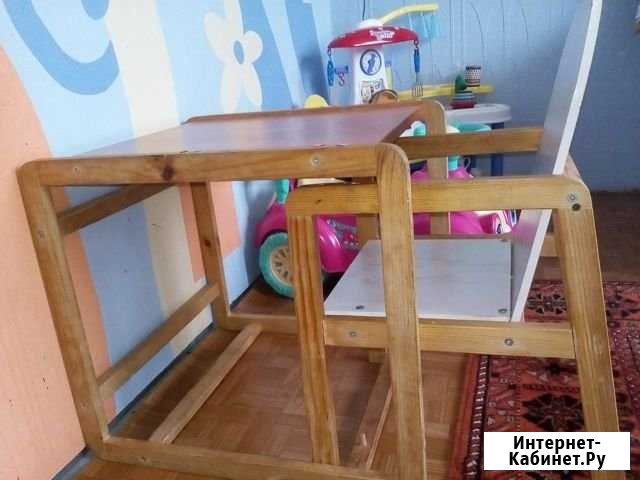 Детский стол и стул Псков - изображение 1