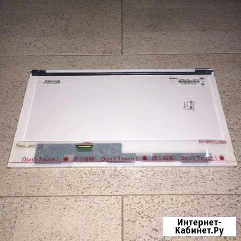 Матрица ноутбука 15.6 N156B6-L0B Rev.C3 б/у Самара - изображение 1
